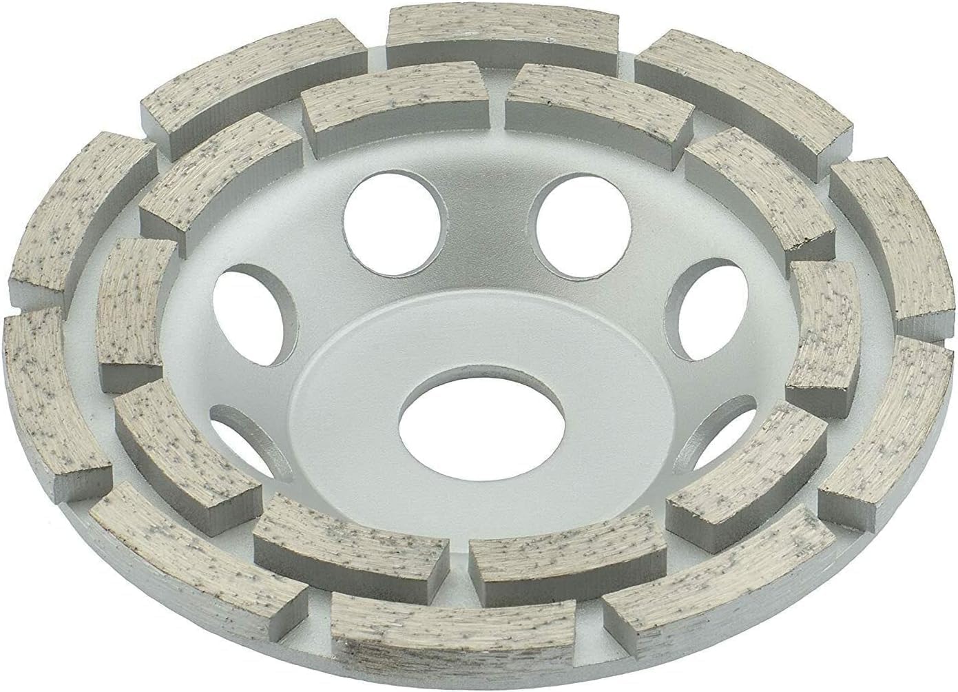 TRONGAARD BETONSCHLEIFER/SANIERUNGSFRÄSE/BETONFRÄSE/WINKELSCHLEIFER 1800W 125MM (mit D-Griff)