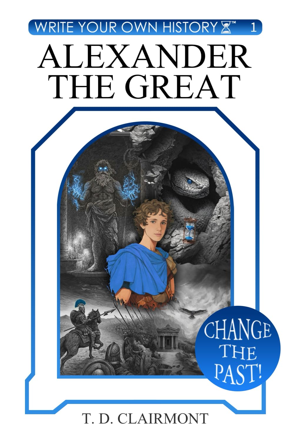 Photo 1 of Alexander the Great (Write Your Own History) Interactive Adventure Book
