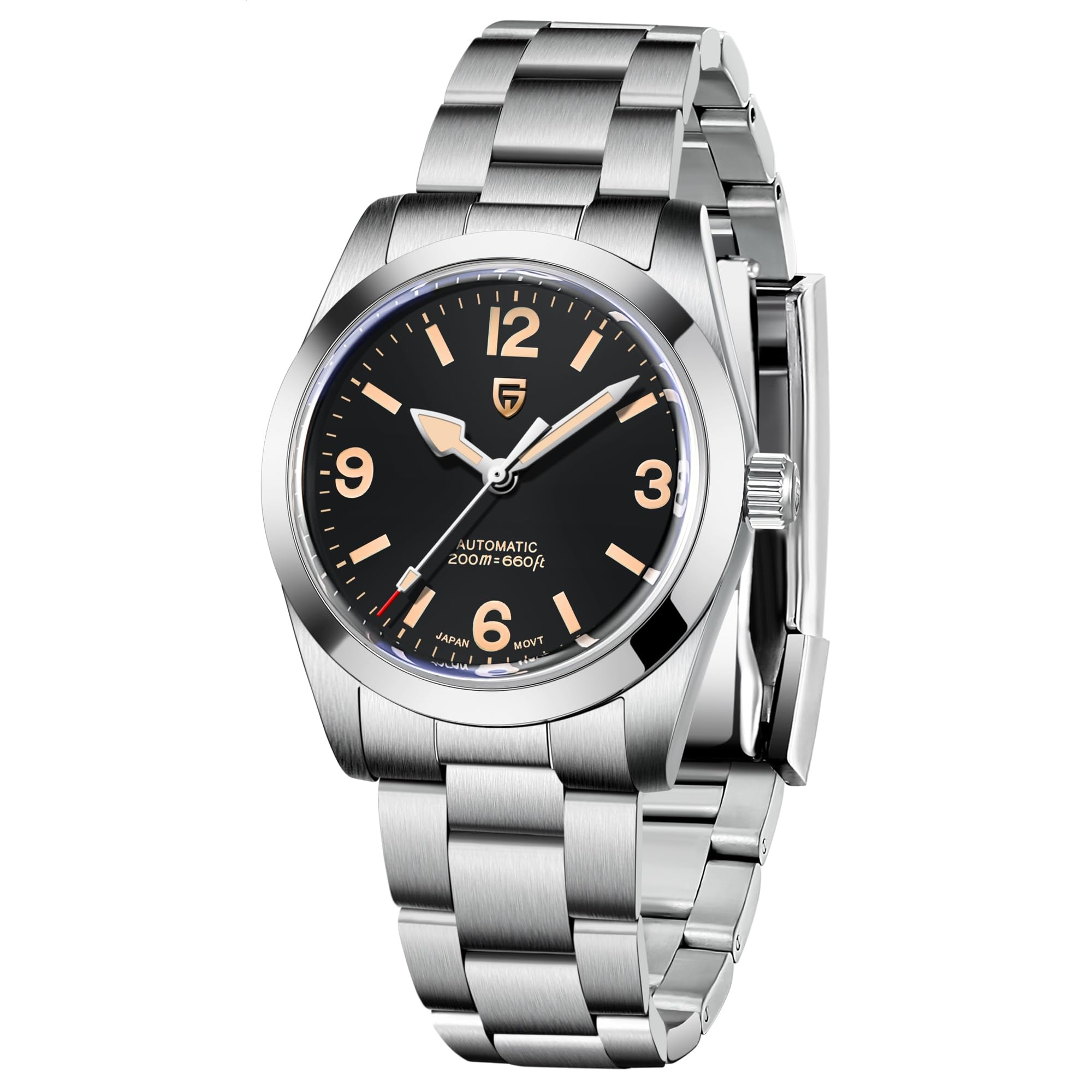 Pagani Design 1639 Reloj de hombre, reloj de buceo, calibre NH35, reloj