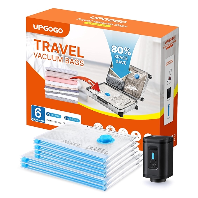 UPGOGO旅行真空压缩袋组合装