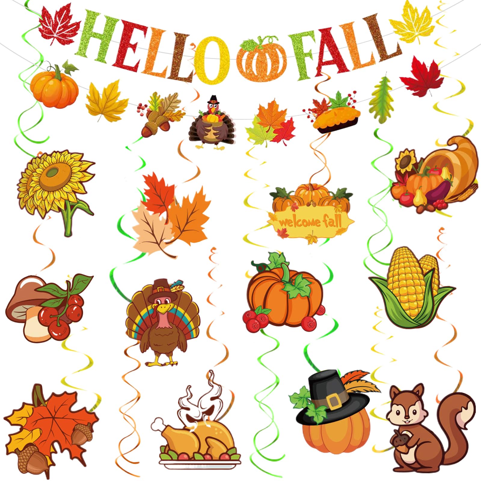 Autumn Party Decorations
