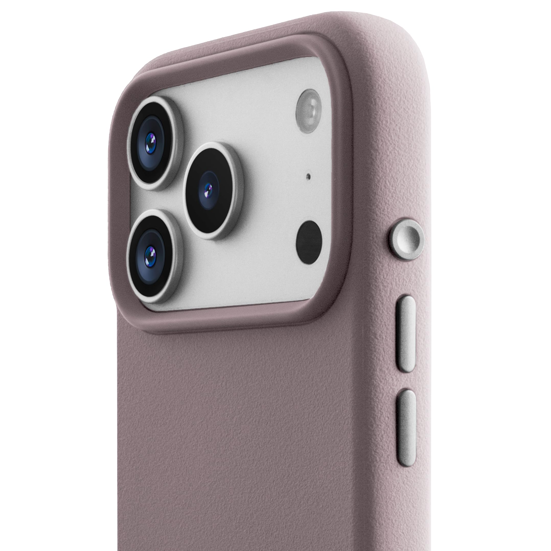 TineeOwl Case for iPhone 17 Pro Max – MagSafe Compatible, Aluminum Buttons, Camera Control & Rounded Action Button, Slim Textured TPU, Minimalist – DuneX Series Navy Blue — view 17