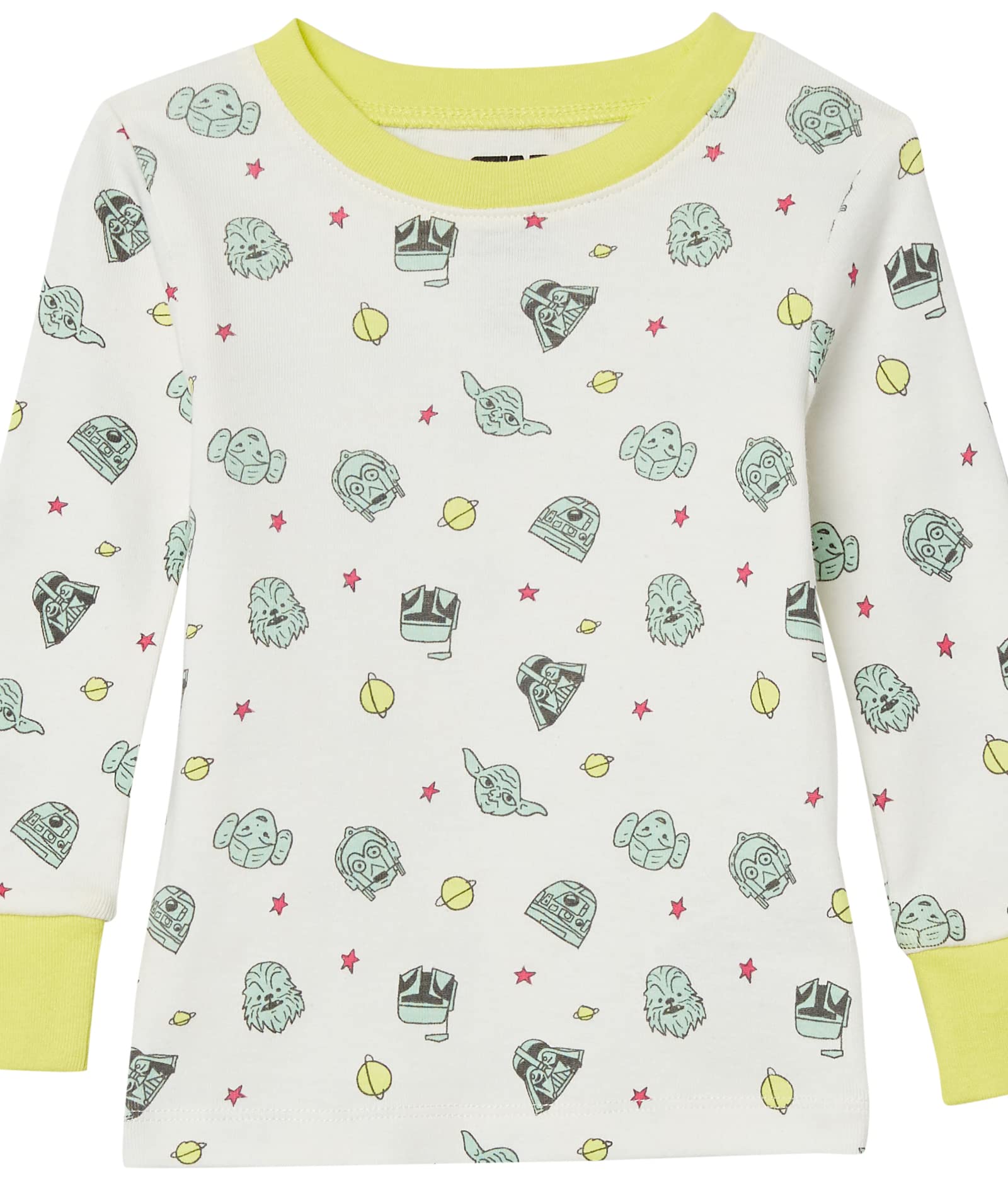 Amazon Essentials Disney | Marvel | Star Wars | Princess Pigiami in Cotone Aderenti Bambine e Ragazze, Pacco da 3