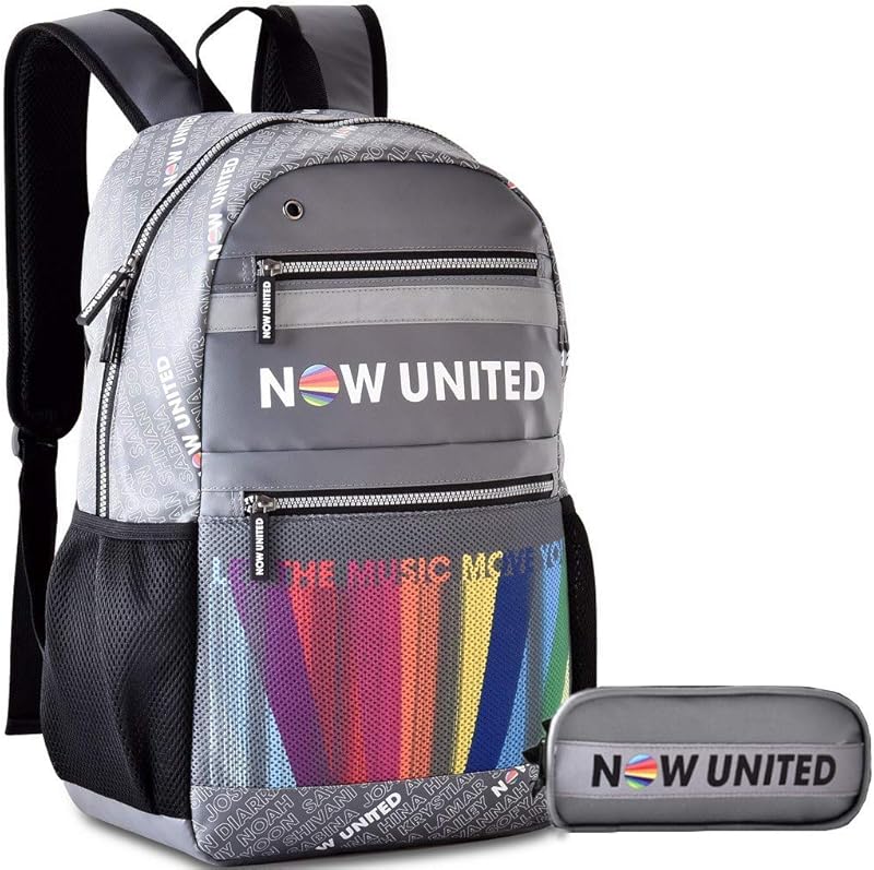 Mochila Feminina Masculina Cinza Escolar Do Now United Kit Conjunto Juvenil Notebook 15' Estojo Duplo Impermeável Costa Clio em oferta na Shopee Mochila Feminina Masculina Cinza Escolar Do Now United Kit Conjunto Juvenil Notebook 15' Estojo Duplo Impermeável Costa Clio em oferta na Shopee