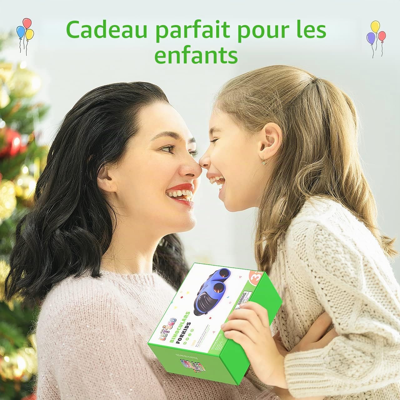 EUTOYZ 3-12 Ans Fille Jouet, 3-12 Ans Fille Anniversaire Anniversaire 3-12 Ans Fille Jumelles pour Enfants Jumelles Enfant 3-12 Ans Compactes(Rose)