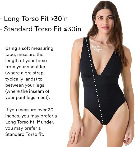 Andie Swim Womens Malibu One Piece Swimsuit Compressive Bathing Suit, Medium Coverage, Regular Torso Fit, Ribbed Fabric