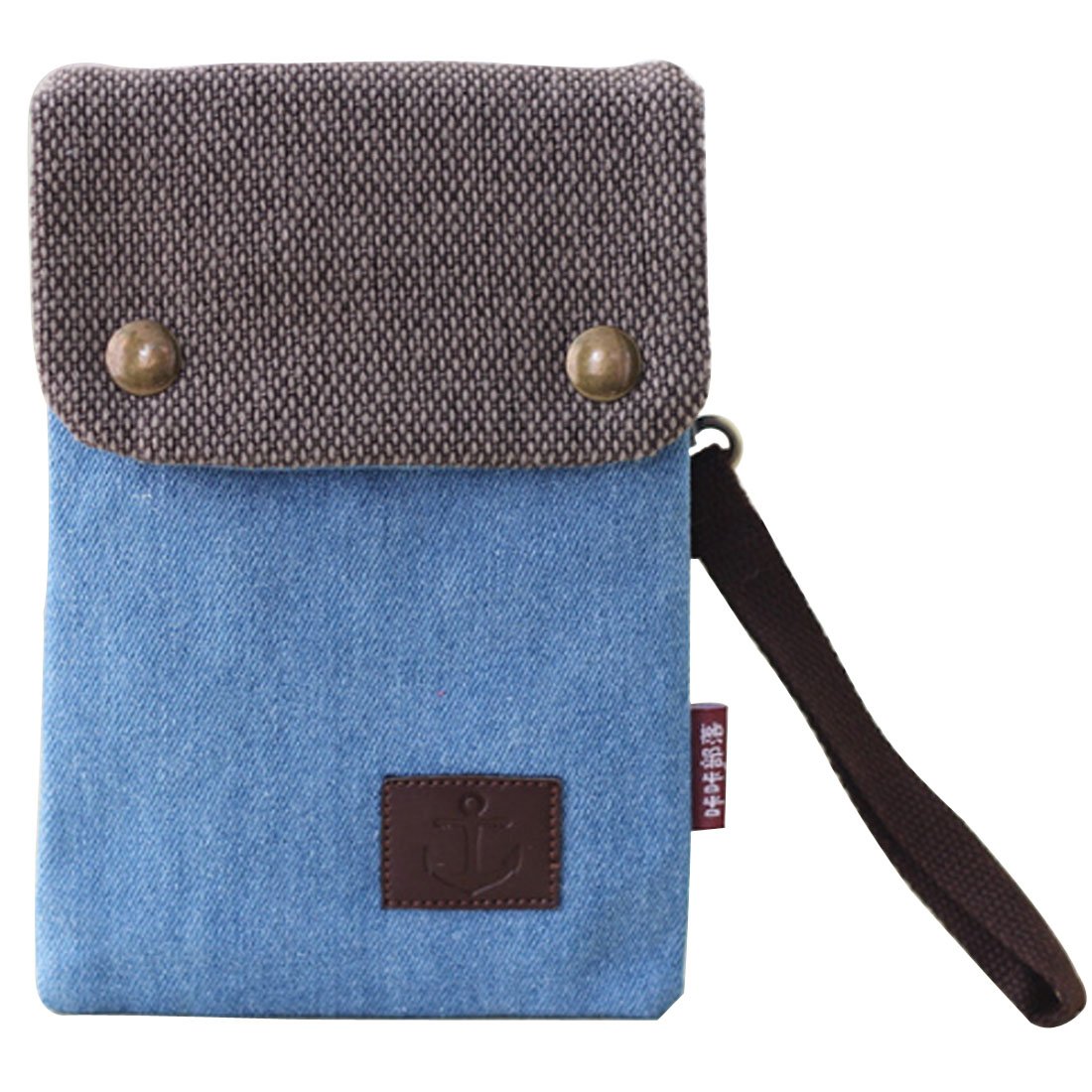 Women Girls Fashion Mini Cute Crossbody Bag Canvas Cellphone Wallet Purse