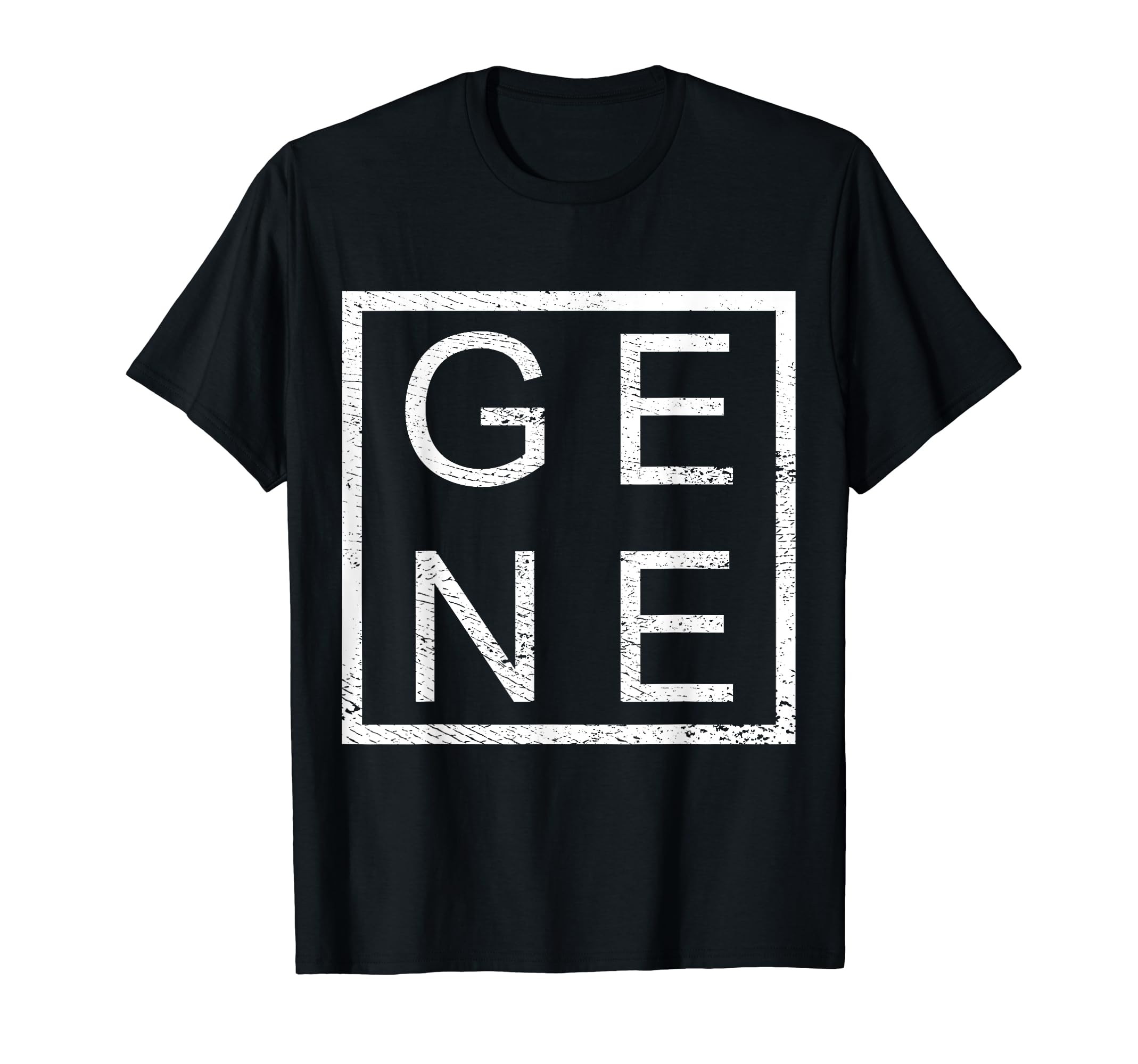 Gene Personalized, Gene Name, Boy Man Gene T-Shirt