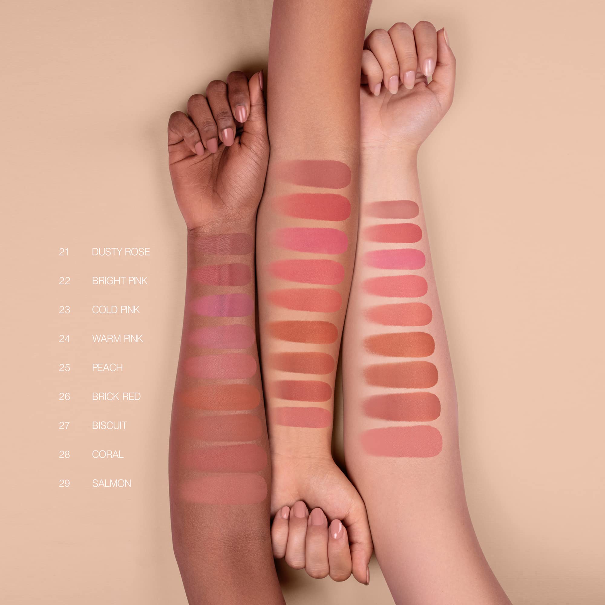Diego Dalla Palma Blush rouge brique poudre n°26