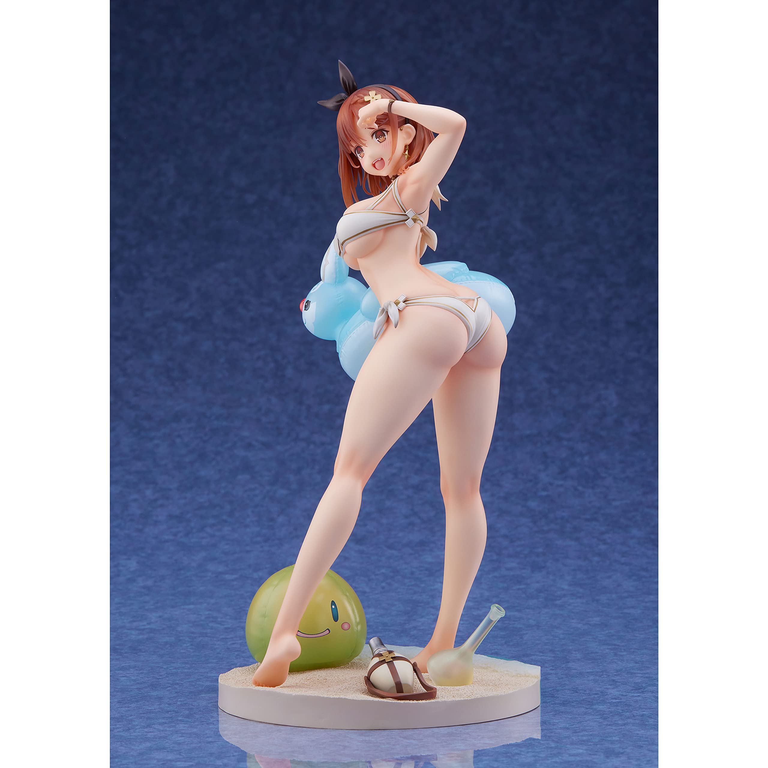 Amazon.com: Square Enix Atelier Ryza 2: Ryza (White Swimwear Ver 