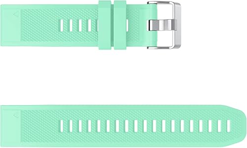 Miniatura 2 de Compatible con correas de reloj Garmin Fenix 55 Plus66 Pro7, pulseras de repuesto rápido de silicona de 0.866 pulgadas para Fenix 766 Pro55 plus,