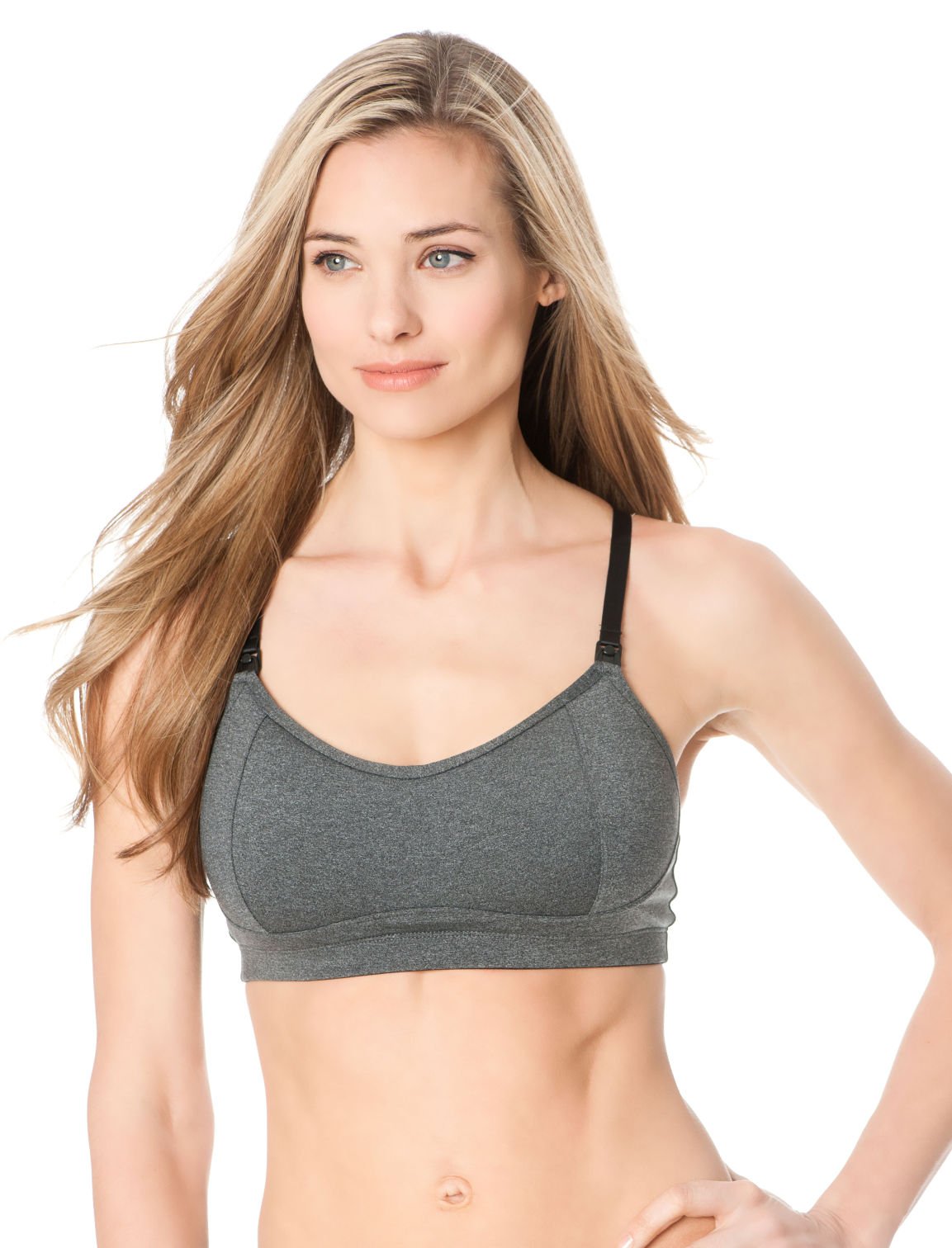 Motherhood Sports Clip Down Maternity and Nursing Bra