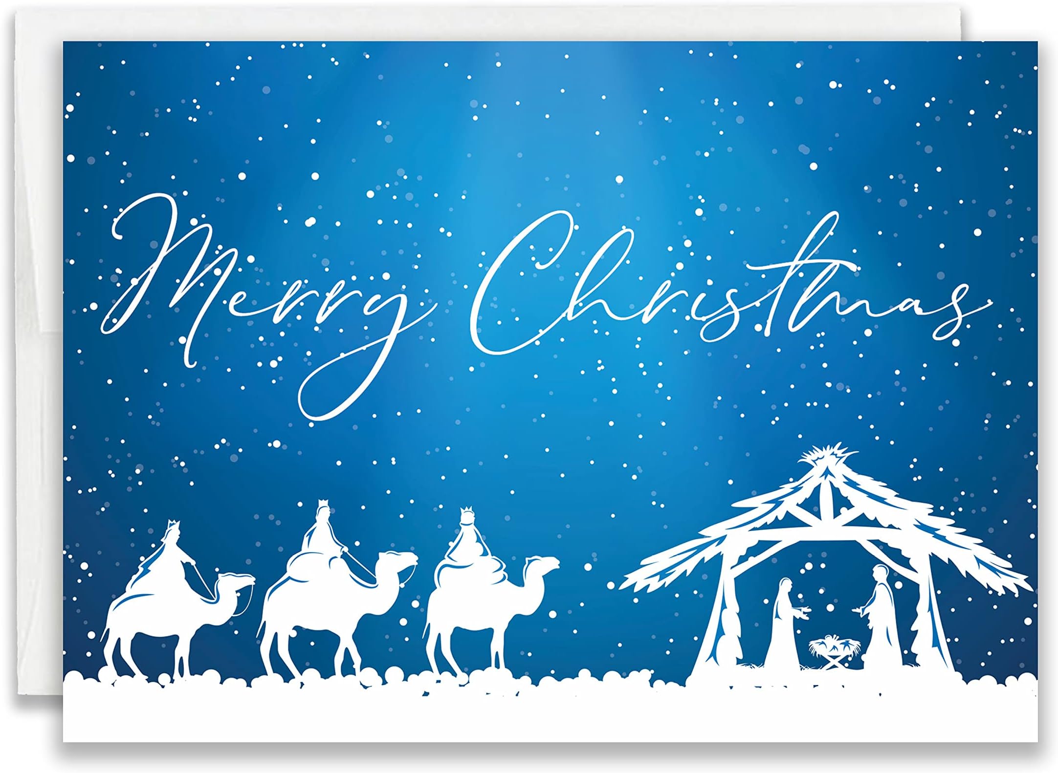 JBH Creations Simply Faithful Religious Christmas Cards
