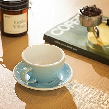 Amazon.com | Loveramics Coffee Cup Ceramic, 10 oz Latte Art Cup