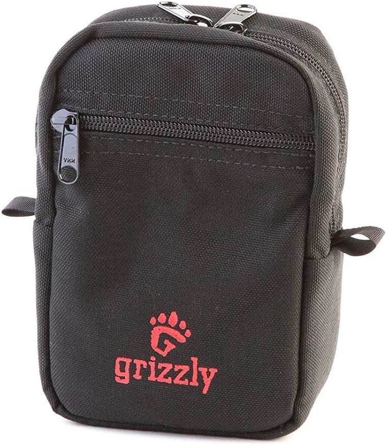 Grizzly WILDERNESS Medium Modular Gear Bag, Black, for Dog Walkers, Hikers, Walkers, Birders, Backpacks, Gear Bags, Camera, Travel, Hunting & Fishing and Canoeing