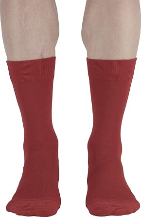 Sur-chaussettes en laine pour chasse - Marron & Vert - Mazarin