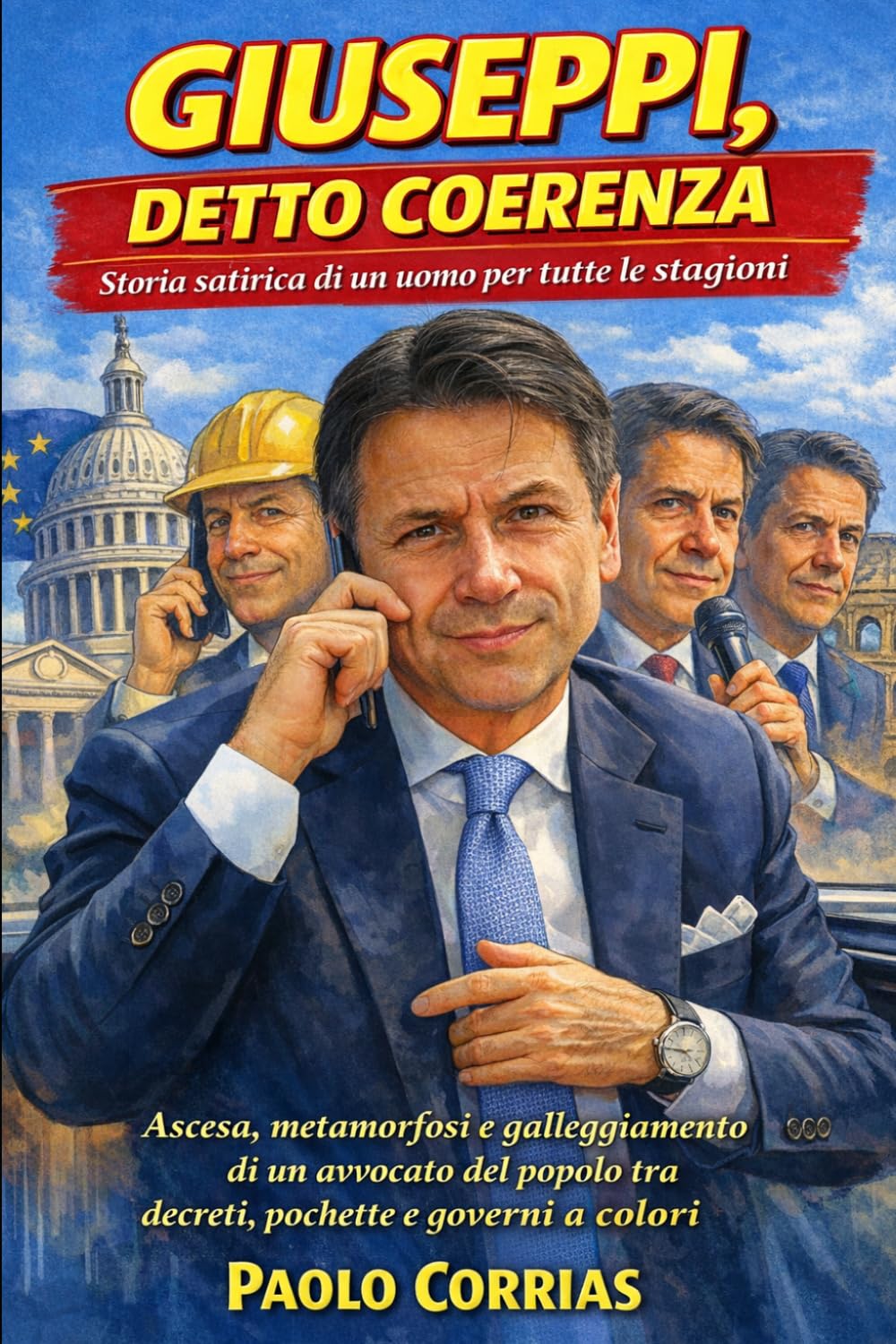 Giuseppi detto Coerenza: Storia satirica di un uomo per tutte le stagioni