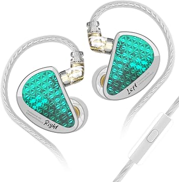 Linsoul KZ AS16 Pro 16BA Balanced Armature Drivers HiFi Bass Wired Earbuds