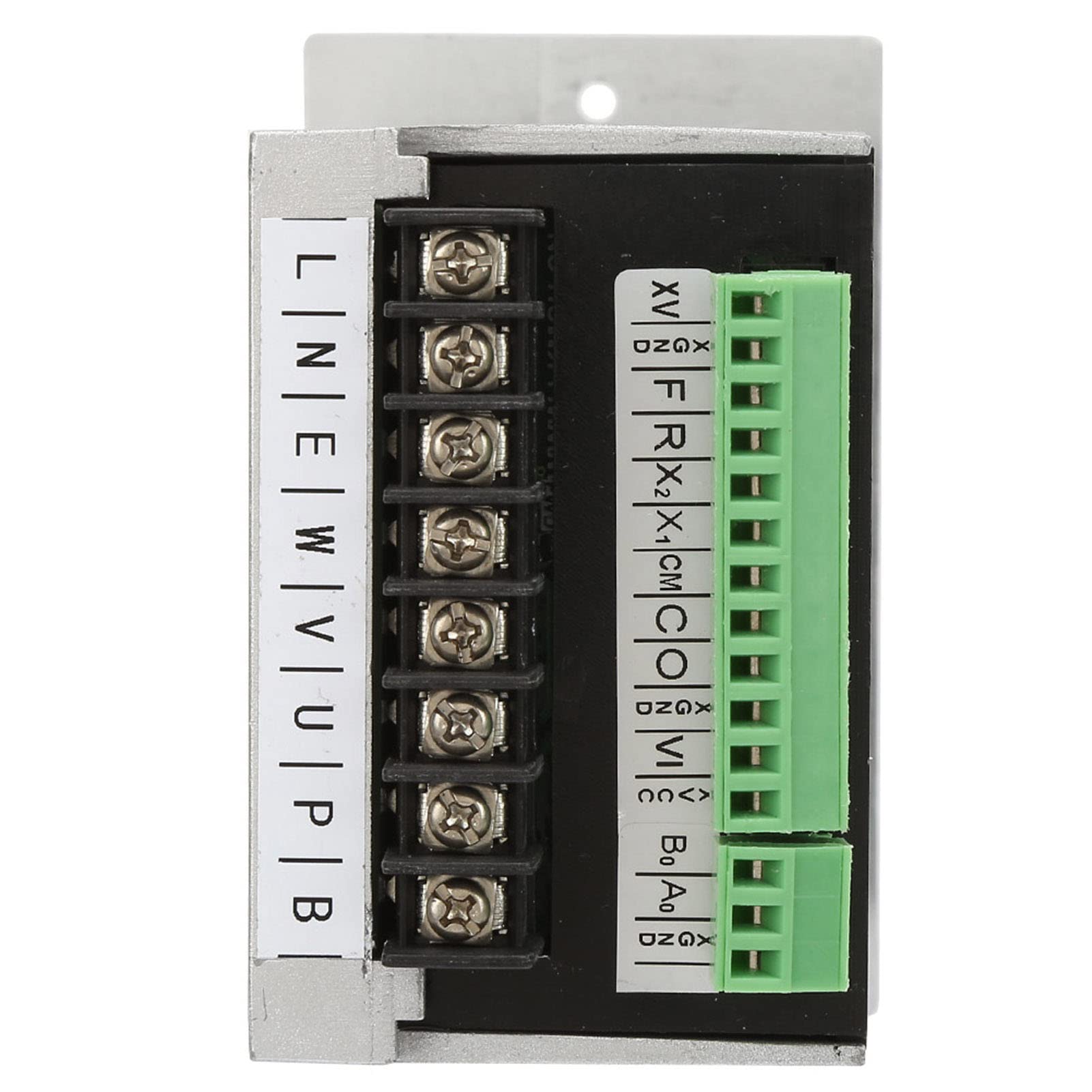 VFD Variatore di Frequenza 220V Monofase, Inverter per Motore AC 0.75kW, Controllore di Velocità Regolabile per Micro Motori, Guida Frequency Drive