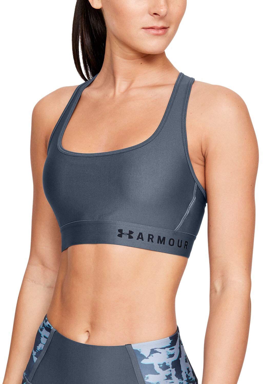 Under Armour Women's Crossback Mid Impact Sports Bra
