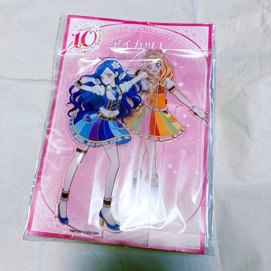 アイカツ　アクリルスタンド　アリア Amazon.co.jp: アイカツ アイカツスターズ アクリルスタンド