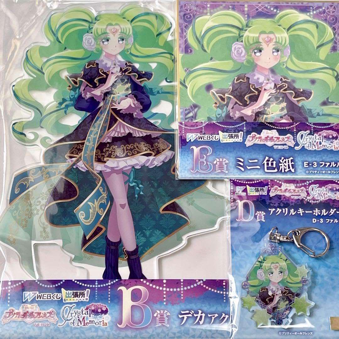 プリパラ 非売品　おねむ　ファルル　ステッカー　プリティーオールフレンズ　カード プリパラ 非売品 おねむ ファルル ステッカー プリティーオール