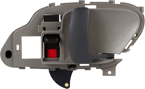 BOXI Manija de puerta delantera o trasera derecha interior gris (pasajeros dentro) para Chevrolet GMC 2002-1995 15708044