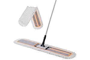 36" Commercial Dust Mop for Hardwood Floor Cleaning