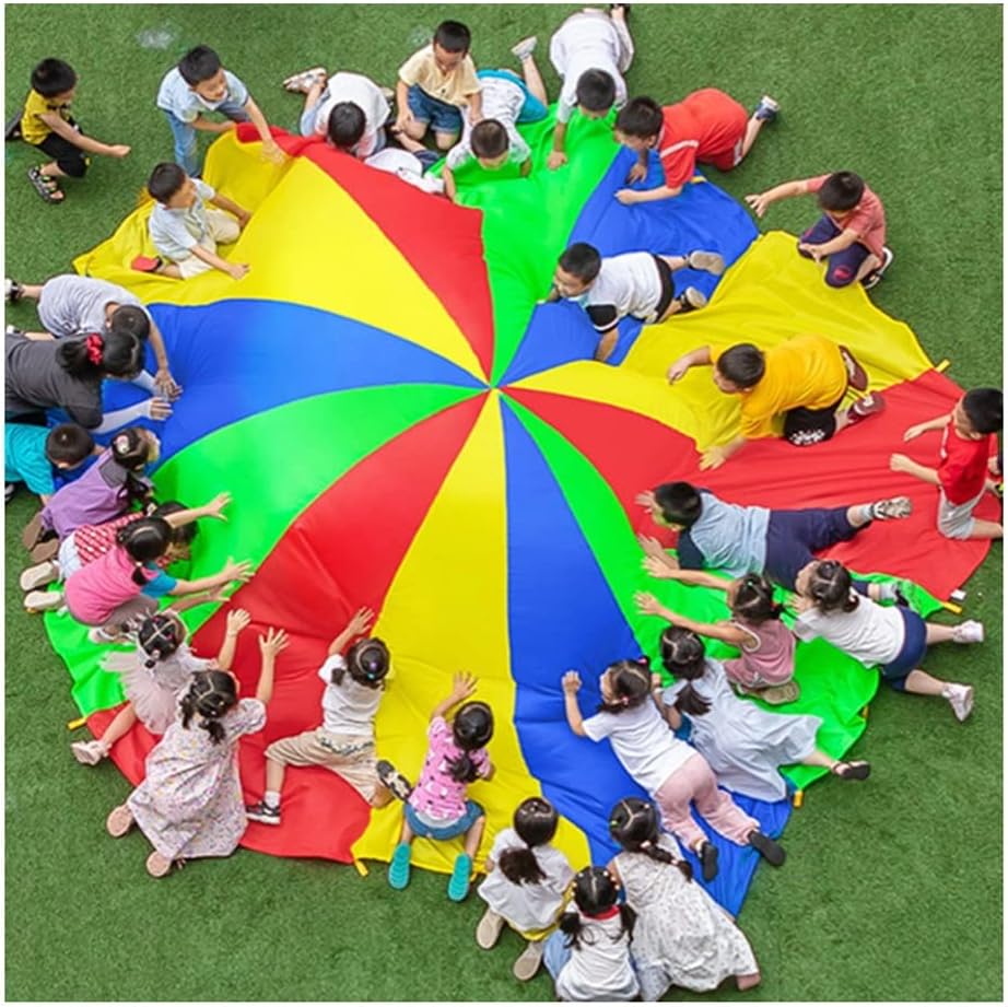 Play Parachute Sensory Game For Kids, Nursery Sensory Training