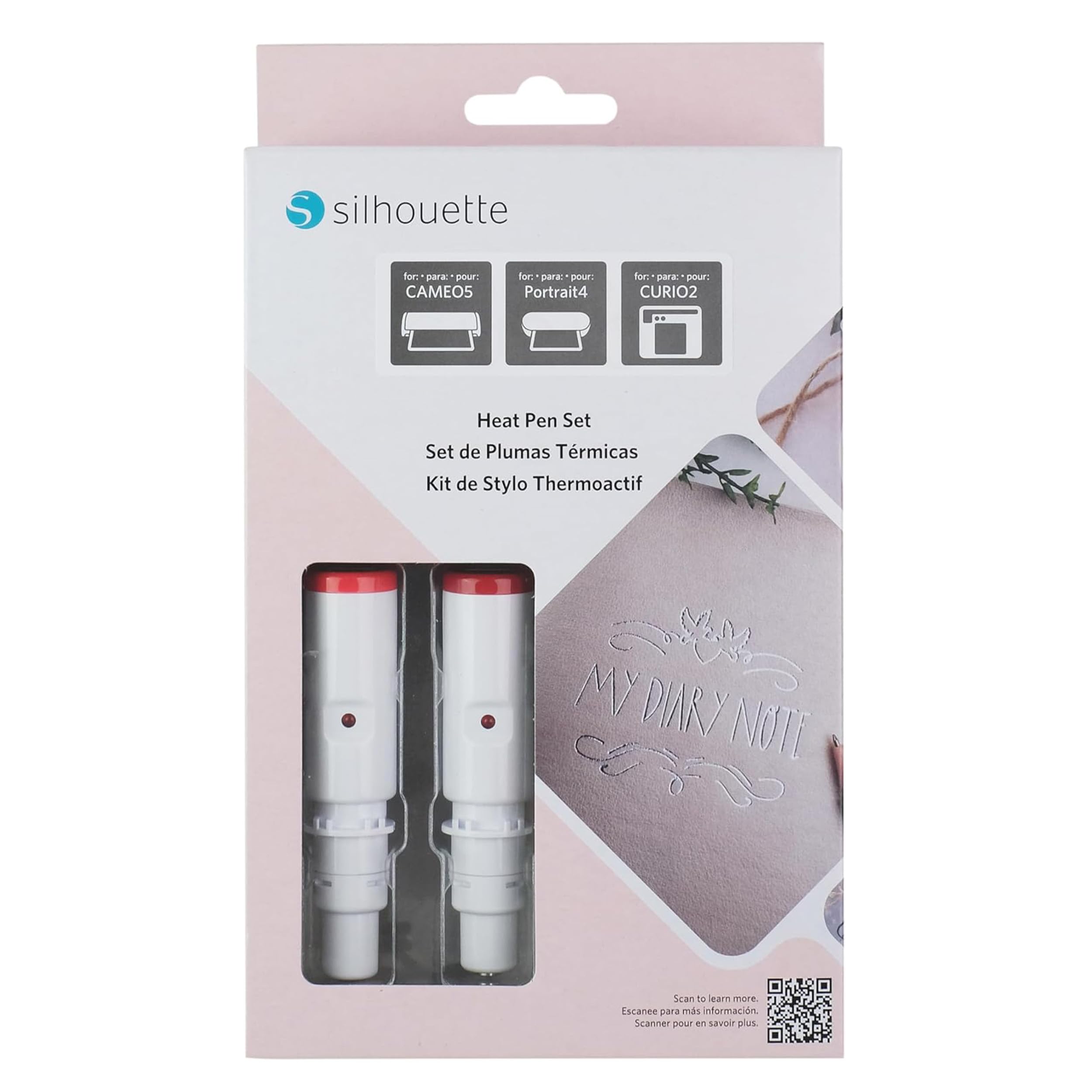 silhouette ヒートペンセット　CAMEO5対応 Amazon.com: Silhouette Heat Pen Set- Foil Transfer - for use with