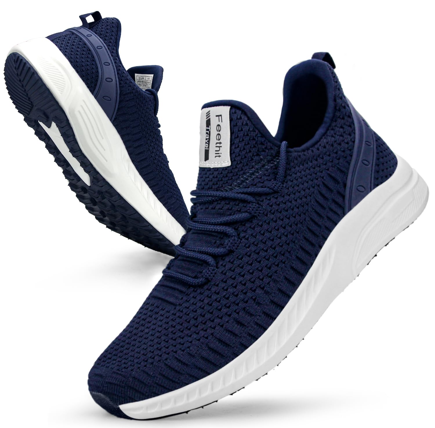 feethit Women Tennis Running Shoes Walking Shoes Lightweight Casual Sneakers for Travel Gym Work Woman Waitress Nurse-picture-29