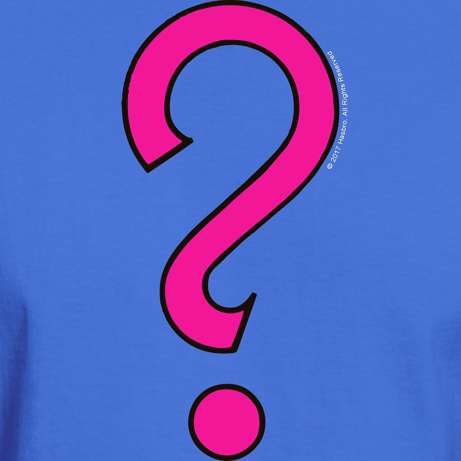 CafePress Monopoly Chance (Pink) Dark T Shirt Men's 100% Cotton, Classic Graphic Dark T-Shirt