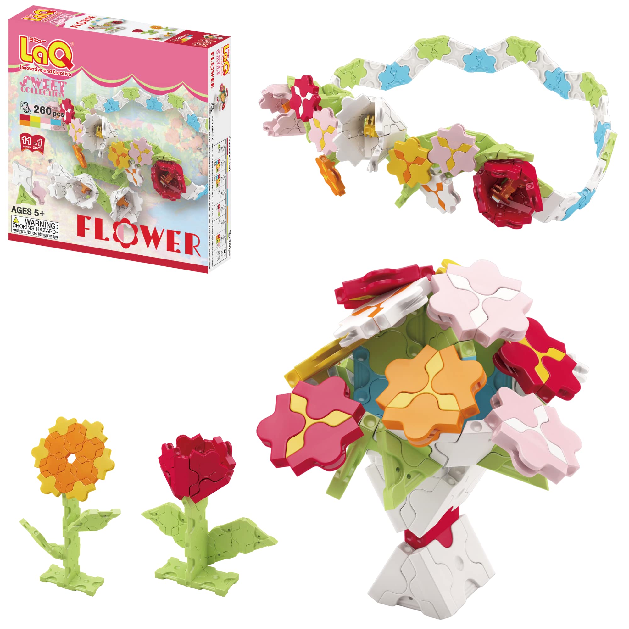 Amazon.co.jp: ラキュー (LaQ) スイートコレクション(SweetCollection