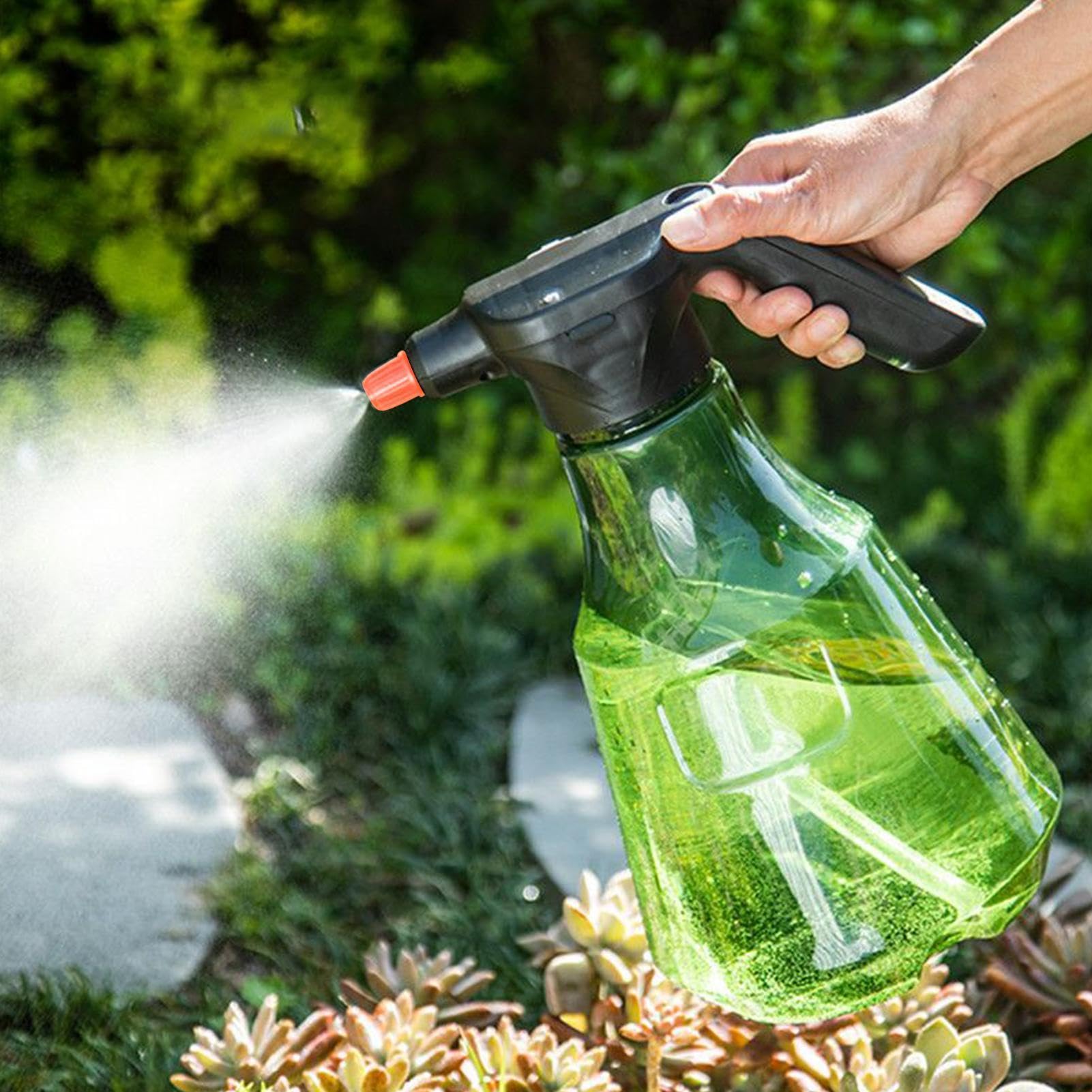 Elektrisches Sprühgerät, 3,5 l, wiederaufladbar und verstellbar, für die