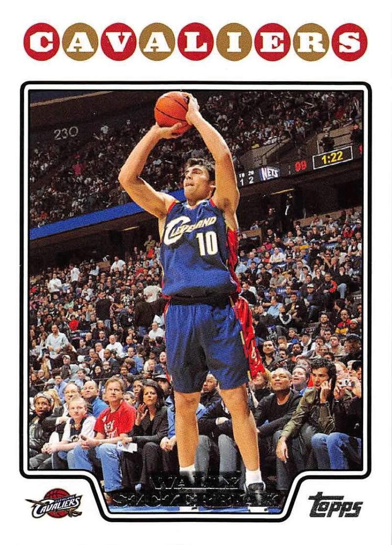 Amazon.com: 2008-09 Topps Basketball #114 Wally Szczerbiak