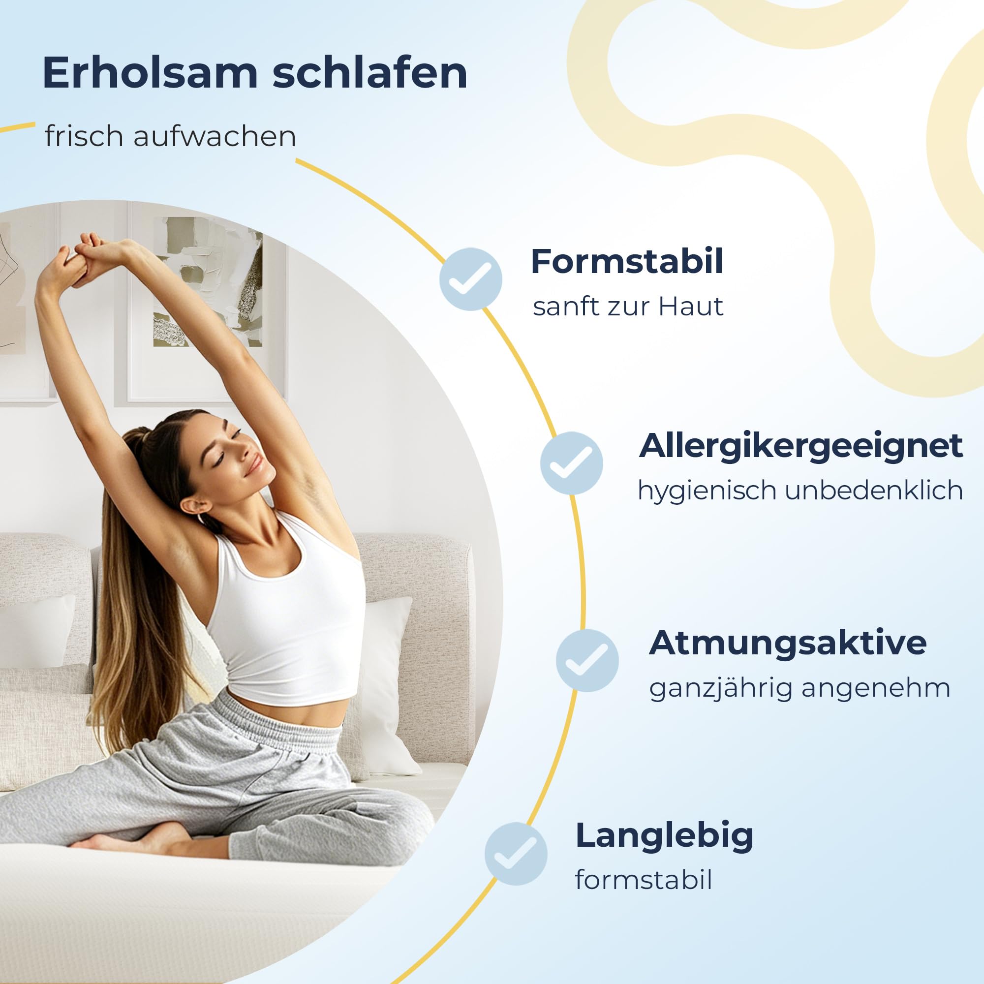 Napsie 7-Zonen Matratze – Bild 5