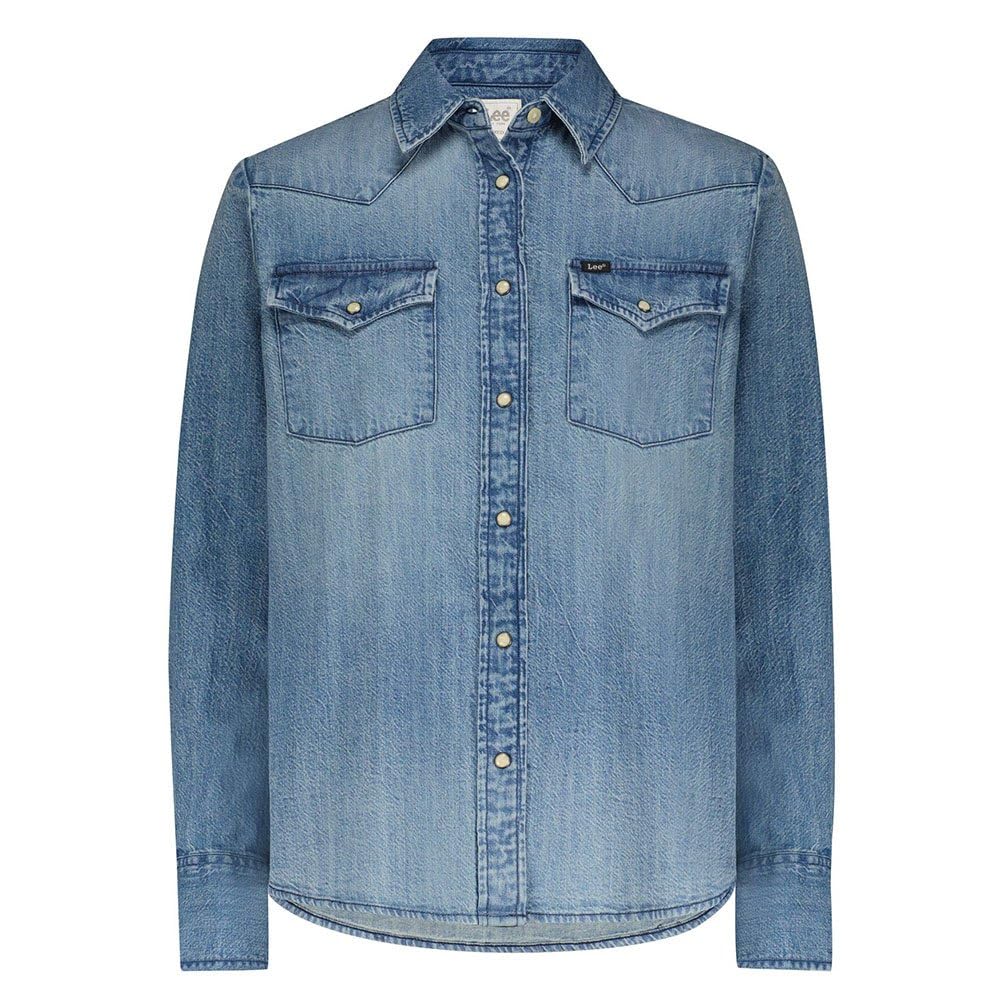 Lee - Bluse Damen - Regular Fit - Regular Western Shirt - Through The Woods