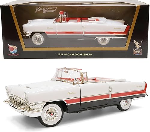 Miniatura 23 de Studebaker Champion 1950 - Modelo de metal fundido a presión a escala 1/18, colección clásica de aleación vintage con vitrina, para niños, hombres y