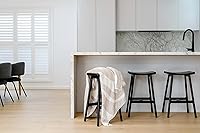 Vista 5 de Lujosa manta súper suave, mullida y acogedora manta marrón topo para cama, tejida ligera y cómoda, manta cálida y elegante para sofá/sofá, regalo