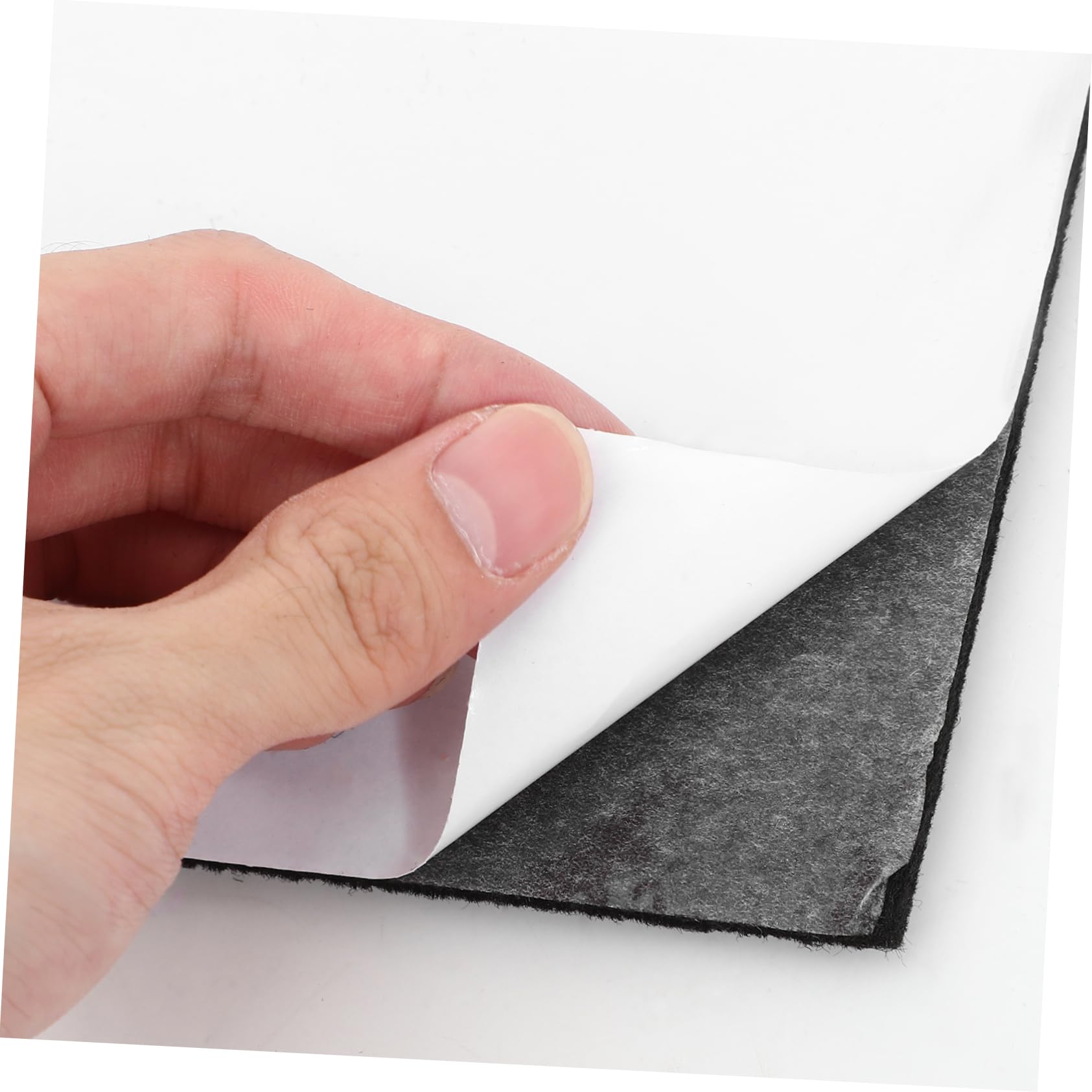 Paneles Insonorizados Autoadhesivos 12 Piezas Tablero para Pared