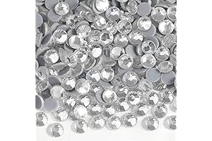 6000PCS Premium Hotfix Rhinestones in Bulk for Sparkling Embellishments