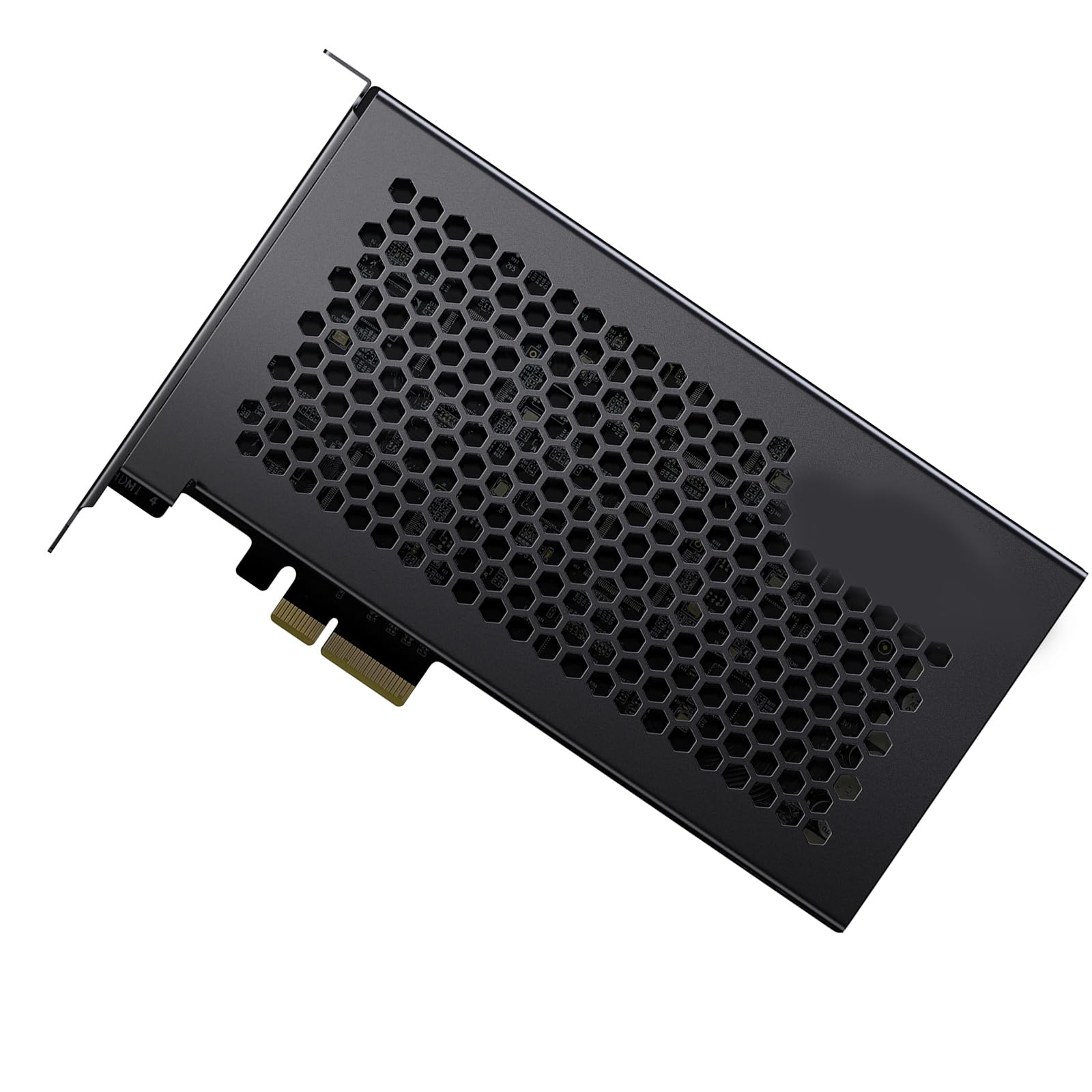 ordinarYone Ezcap334 PCIE HDTV Videogiochi Cattura 4K Acquisizione Video Streaming Live per Videocamera da Gioco Accessori per Fotocamera DSLR