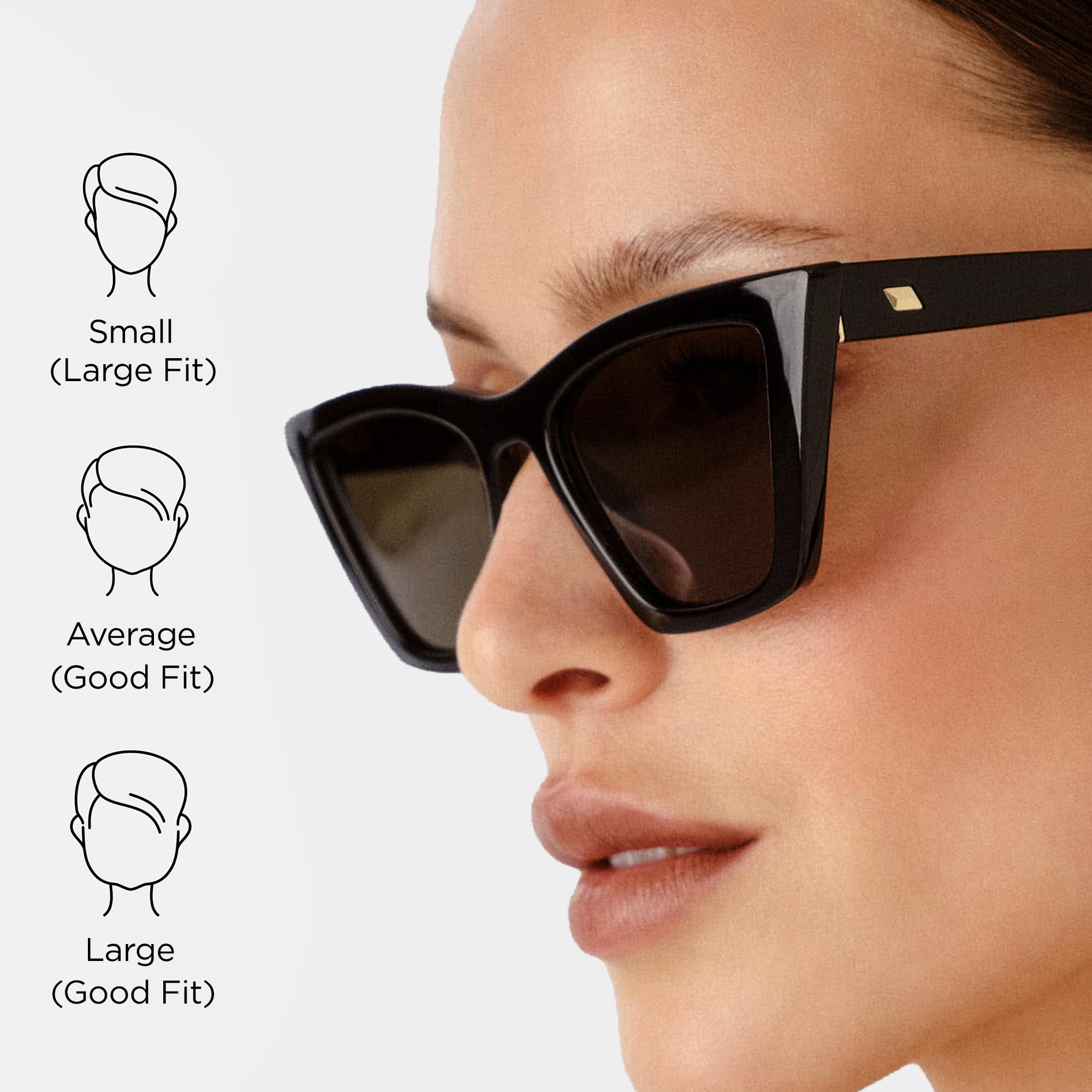 Le Specs VELODROME - Sonnenbrille für Damen und Herren CAT-EYE Rahmenform mit UV-Schutz