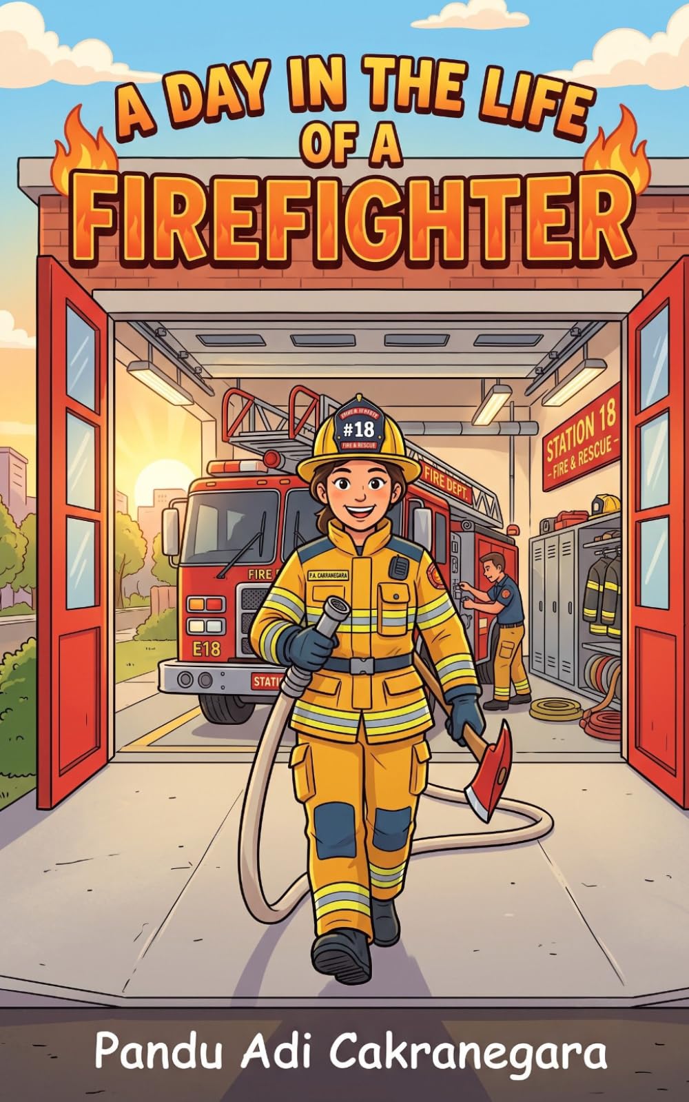A Day in the Life of a Firefighter (Junior Firefighter Academy)