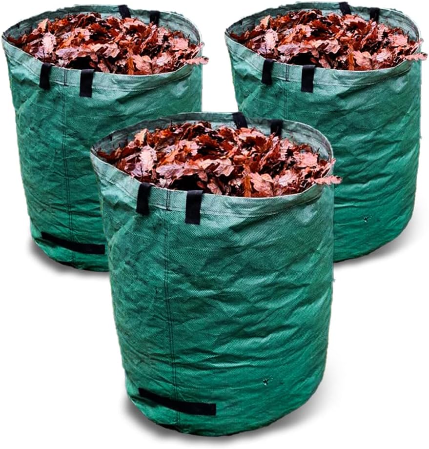 Ferropro Gartenabfallsack Abfallsack Sack für Gartenabfälle 272 L
