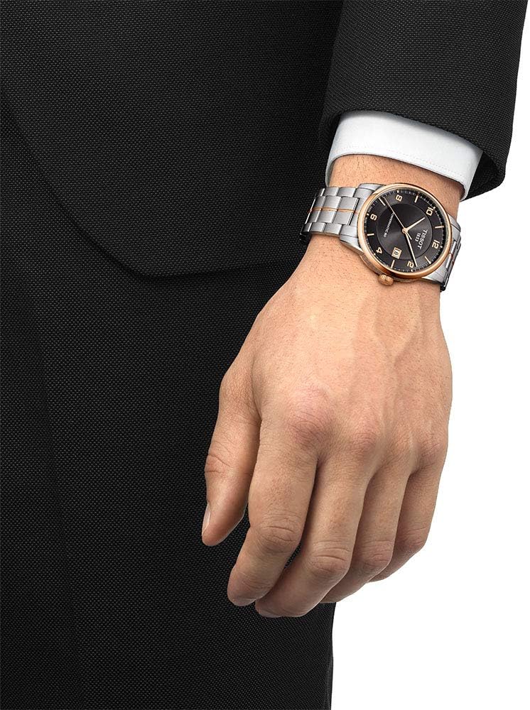 ساعت مچی مردانه تیسوت مدل T0864072206700 با بدنه استیل