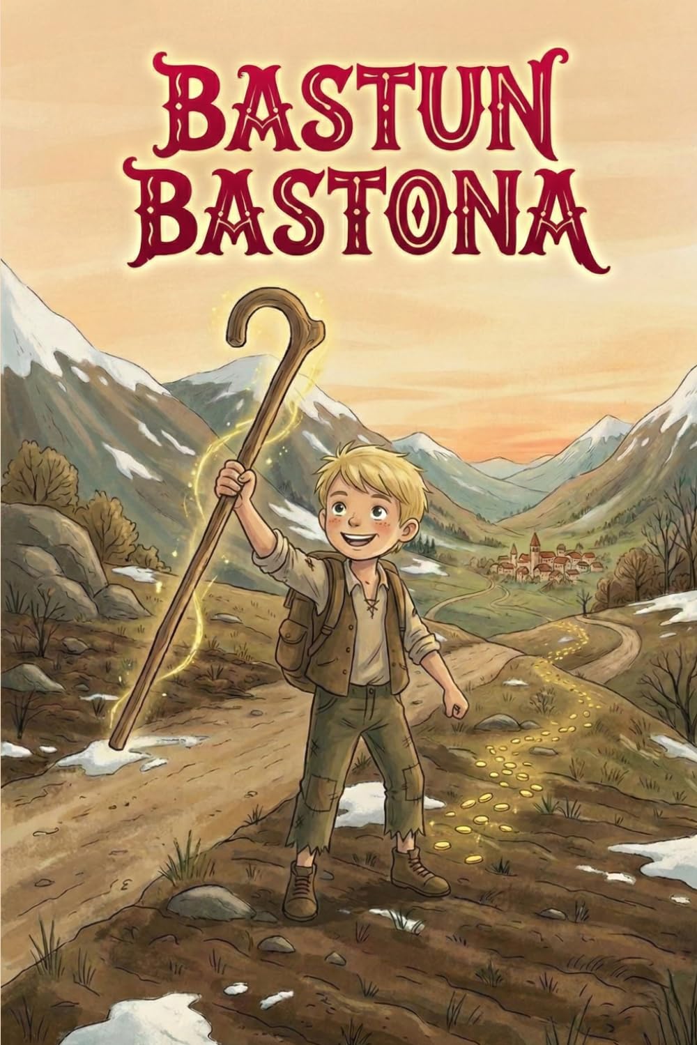 BASTUN BASTONA: L'avventura di Lucio