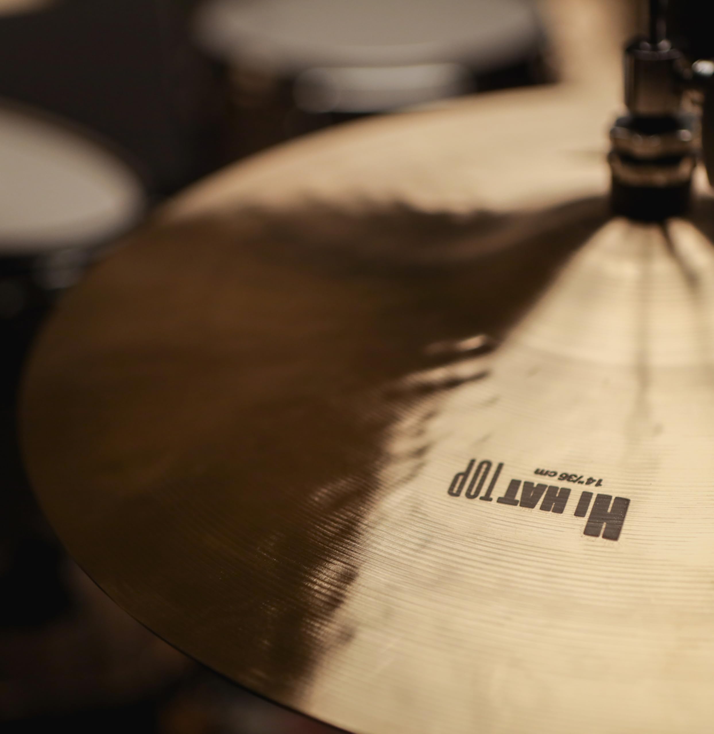 Zildjian K0823 K Hi-Hat Top 14"