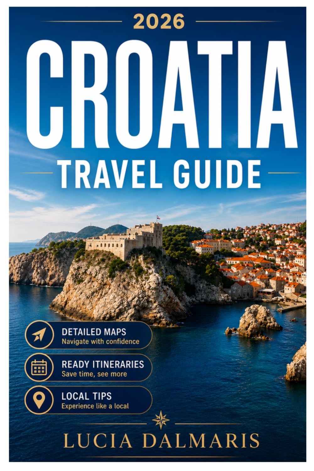 CROATIA TRAVEL GUIDE: Avoid Tourist Traps, Save Time and Money, Discover Hidden Gems, Follow Step-by-Step Itineraries, and Plan with Honest Budget Insights for Stress-Free Travel