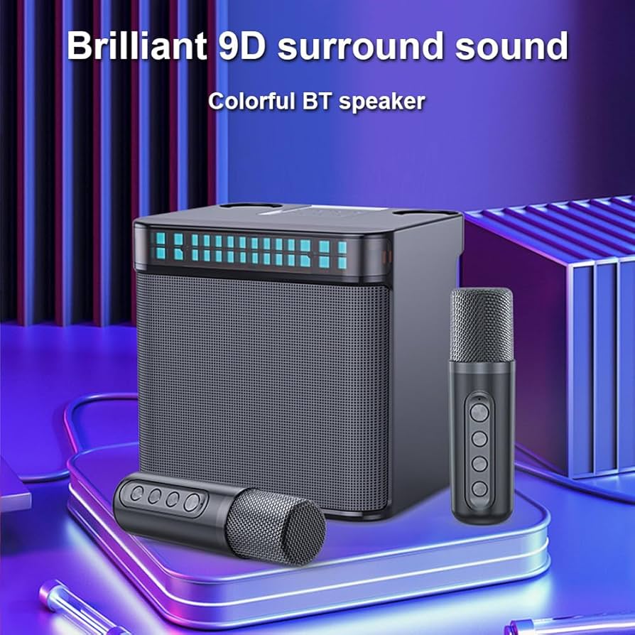 Amazon.co.jp: Daconovo カラオケマシン ハンドヘルドスピーカー